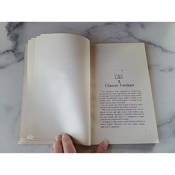 The Fondue Party Cookbook By Beth Merriman Paperback - Picture 5 of 10